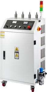 Máquina de superficie de tratamiento de plasma (cuatro pistola)