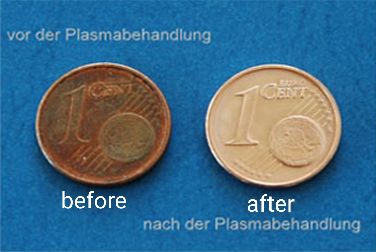 tratamiento de superficie con plasma