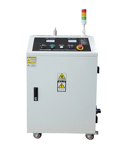 Máquina de superficie de tratamiento de plasma (una pistola)