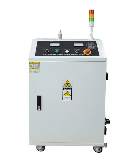 Máquina de superficie de tratamiento de plasma (una pistola)